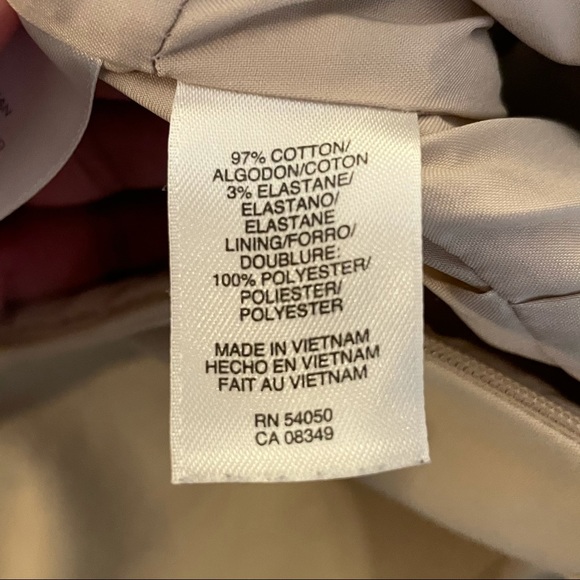 Anne Klein aline tank career dress tan size 8 - Picture 12 of 13